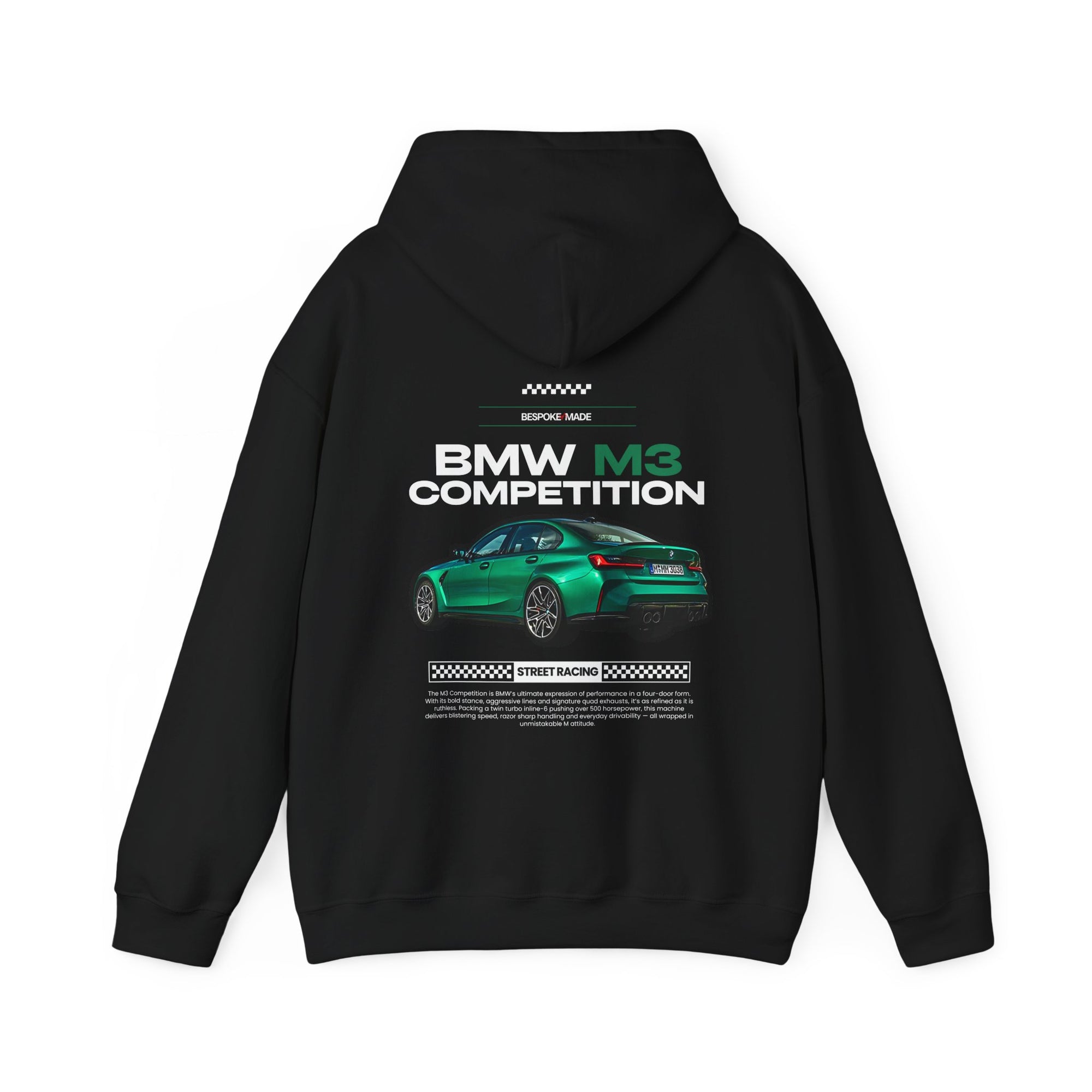 Checker Competition | Bespoke Car Hoodie