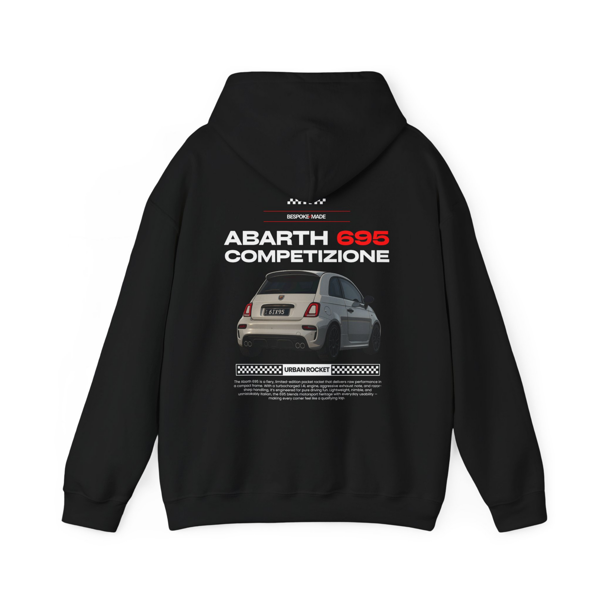 Checker Competition | Bespoke Car Hoodie