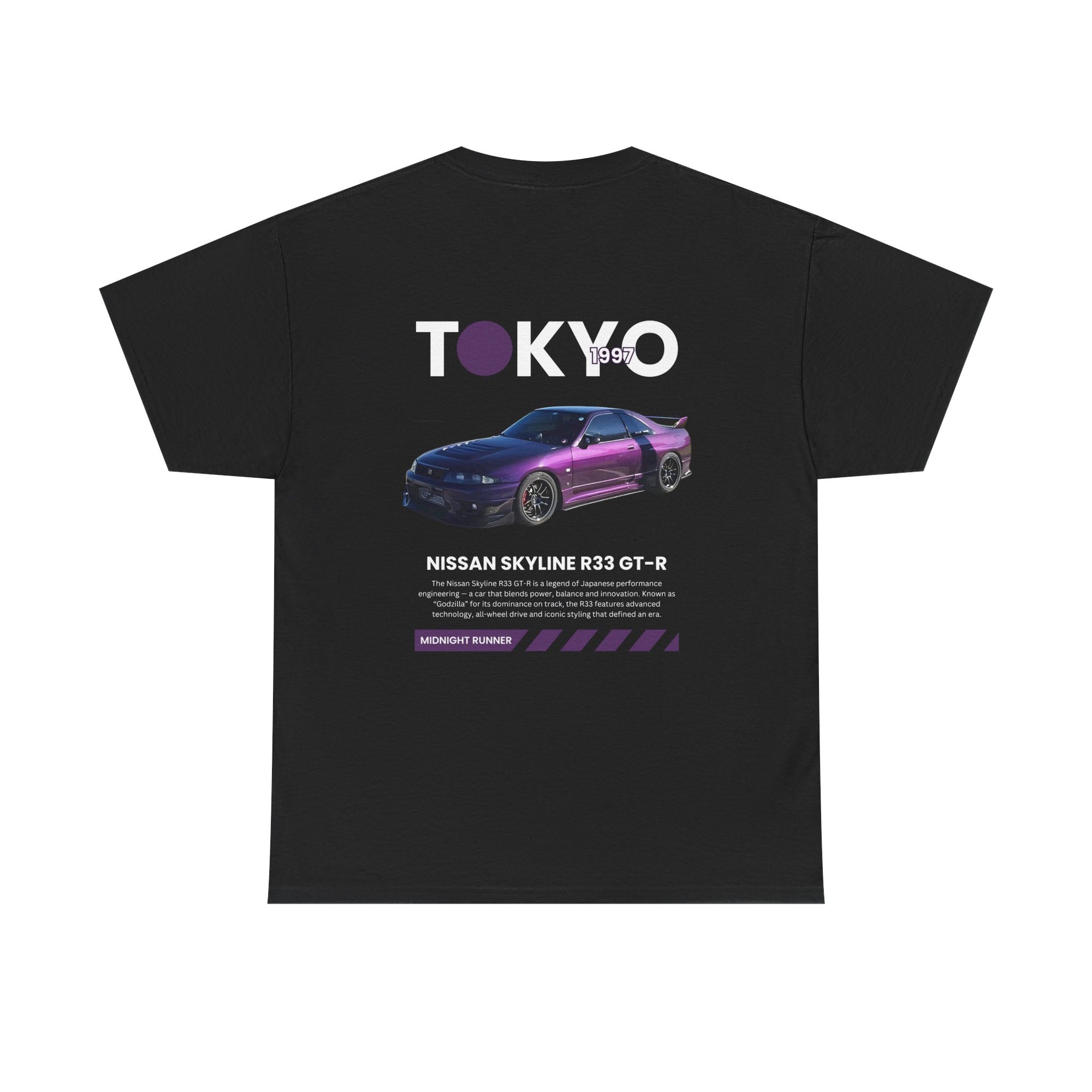 Tokyo Underground | Bespoke Car Tee